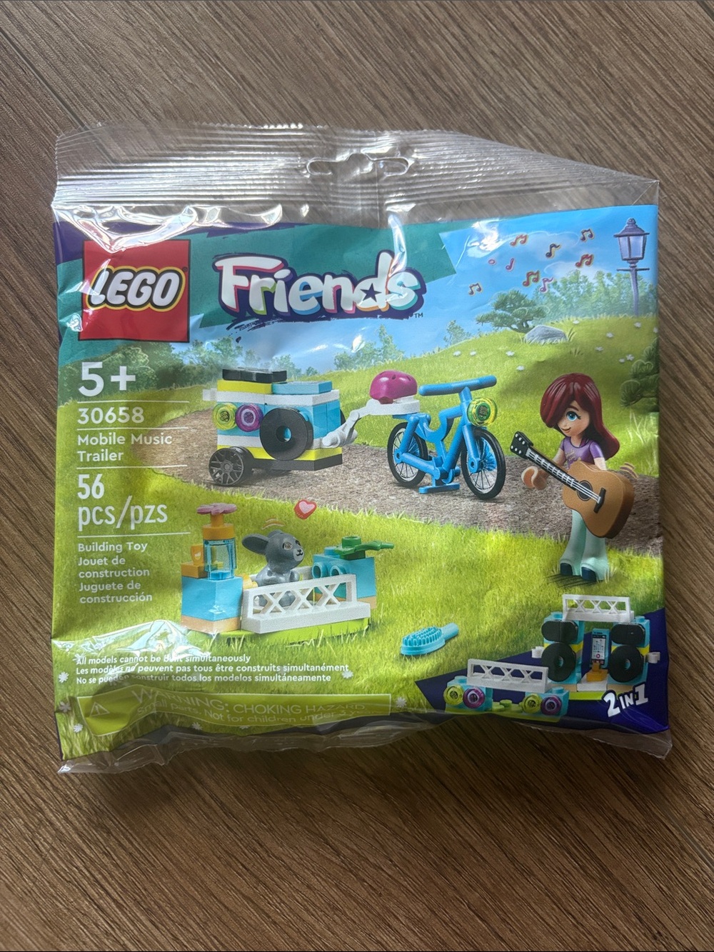 LEGO Friends Mobile Music Trailer